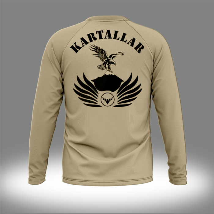 KARTALLAR JÖH UZUN KOLLU TİŞÖRT